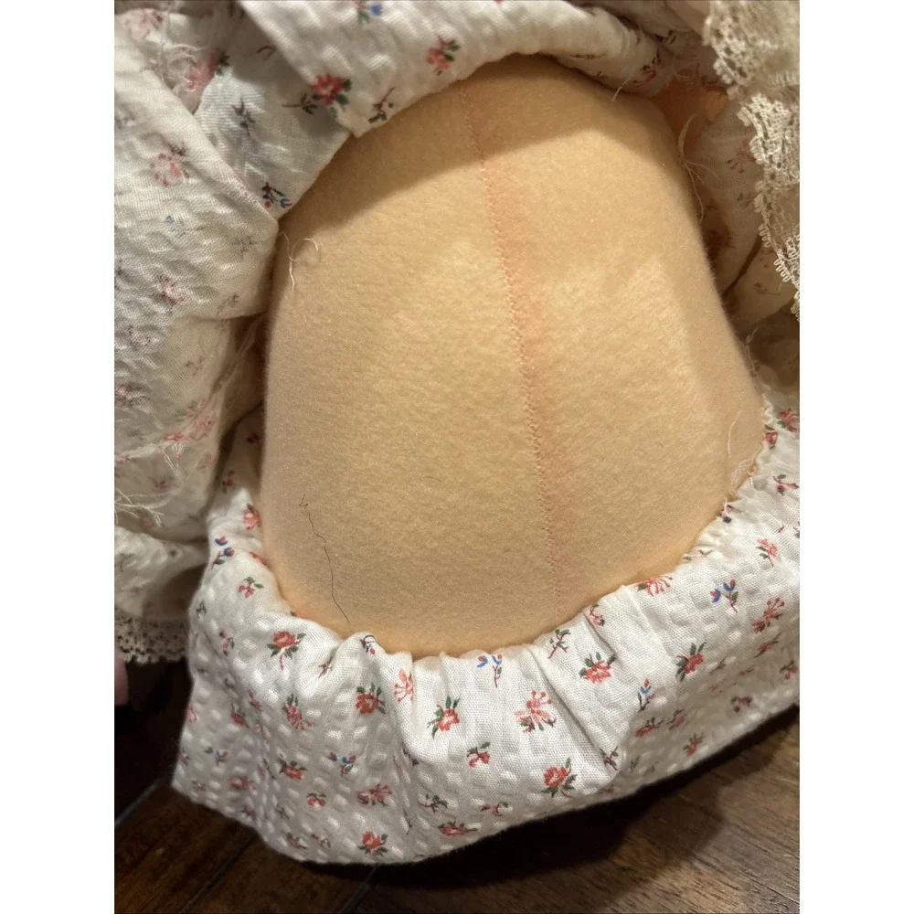 Rare Vintage Realistic My Child Like Doll  3 Emotions doll Stuffed Plush Creepy‎